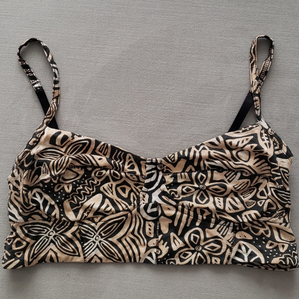 Wilfred Cropped Bralette Top